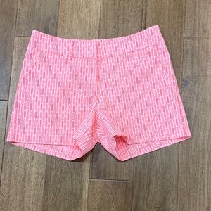 Britt Ryan Pink Patterned Women's Shorts Size 4